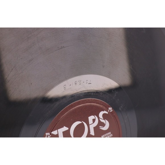 Mimi Martel, Bob Sandy - Beautiful Brown Eyes / Cold Heart 78rpm Record TOPS 281 - Picture 6 of 16